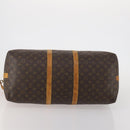 LOUIS VUITTON Monogram Keepall Bandouliere 55 Boston Bag M41414 LV Auth 185696-5