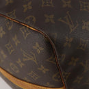 LOUIS VUITTON Monogram Keepall Bandouliere 55 Boston Bag M41414 LV Auth 185696-18