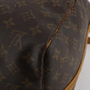 LOUIS VUITTON Monogram Keepall Bandouliere 55 Boston Bag M41414 LV Auth 185696-19