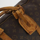 LOUIS VUITTON Monogram Keepall Bandouliere 55 Boston Bag M41414 LV Auth 185696-24