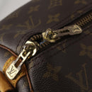 LOUIS VUITTON Monogram Keepall Bandouliere 55 Boston Bag M41414 LV Auth 185696-25