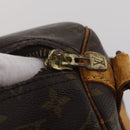 LOUIS VUITTON Monogram Keepall Bandouliere 55 Boston Bag M41414 LV Auth 185696-10