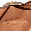 LOUIS VUITTON Monogram Keepall Bandouliere 55 Boston Bag M41414 LV Auth 185696-27