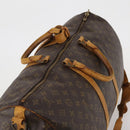 LOUIS VUITTON Monogram Keepall Bandouliere 55 Boston Bag M41414 LV Auth 185696-14