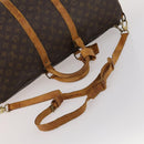LOUIS VUITTON Monogram Keepall Bandouliere 55 Boston Bag M41414 LV Auth 185696-6