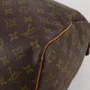 LOUIS VUITTON Monogram Keepall 45 Boston Bag M41428 LV Auth 185697A-15