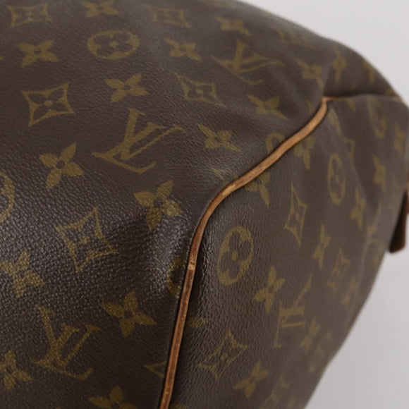 LOUIS VUITTON Monogram Keepall 45 Boston Bag M41428 LV Auth 185697A