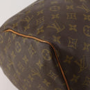LOUIS VUITTON Monogram Keepall 45 Boston Bag M41428 LV Auth 185697A-16
