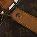 LOUIS VUITTON Monogram Keepall 45 Boston Bag M41428 LV Auth 185697A-8