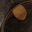LOUIS VUITTON Monogram Keepall 45 Boston Bag M41428 LV Auth 185697A-19