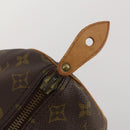 LOUIS VUITTON Monogram Keepall 45 Boston Bag M41428 LV Auth 185697A-21