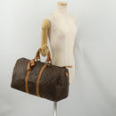 LOUIS VUITTON Monogram Keepall 45 Boston Bag M41428 LV Auth 185697A-24