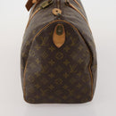 LOUIS VUITTON Monogram Keepall 45 Boston Bag M41428 LV Auth 185697A-3