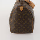 LOUIS VUITTON Monogram Keepall 45 Boston Bag M41428 LV Auth 185697A-4