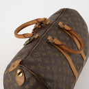 LOUIS VUITTON Monogram Keepall 45 Boston Bag M41428 LV Auth 185697A-6