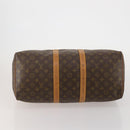 LOUIS VUITTON Monogram Keepall 45 Boston Bag M41428 LV Auth 185697A-5