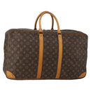 LOUIS VUITTON Monogram Sirius 55 Boston Bag M41404 LV Auth 185698-1