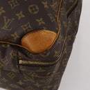 LOUIS VUITTON Monogram Sirius 55 Boston Bag M41404 LV Auth 185698-15