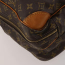 LOUIS VUITTON Monogram Sirius 55 Boston Bag M41404 LV Auth 185698-16