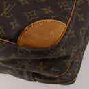 LOUIS VUITTON Monogram Sirius 55 Boston Bag M41404 LV Auth 185698-17