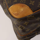 LOUIS VUITTON Monogram Sirius 55 Boston Bag M41404 LV Auth 185698-18