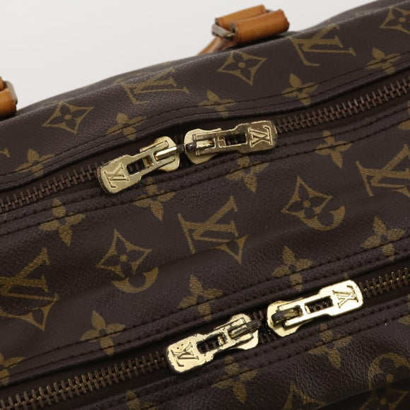 LOUIS VUITTON Monogram Sirius 55 Boston Bag M41404 LV Auth 185698