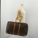 LOUIS VUITTON Monogram Sirius 55 Boston Bag M41404 LV Auth 185698-25