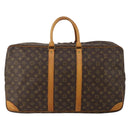 LOUIS VUITTON Monogram Sirius 55 Boston Bag M41404 LV Auth 185698-13