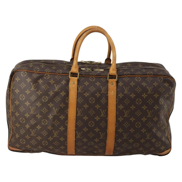LOUIS VUITTON Monogram Sirius 55 Boston Bag M41404 LV Auth 185698