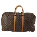 LOUIS VUITTON Monogram Sirius 55 Boston Bag M41404 LV Auth 185698-2