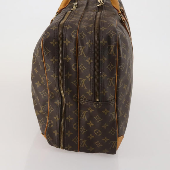 LOUIS VUITTON Monogram Sirius 55 Boston Bag M41404 LV Auth 185698