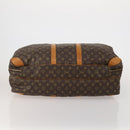 LOUIS VUITTON Monogram Sirius 55 Boston Bag M41404 LV Auth 185698-5