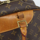 LOUIS VUITTON Monogram Deauville Hand Bag M47270 LV Auth 185699-9