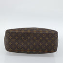 LOUIS VUITTON Monogram Deauville Hand Bag M47270 LV Auth 185699-5