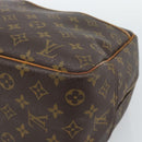 LOUIS VUITTON Monogram Deauville Hand Bag M47270 LV Auth 185699-15