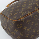 LOUIS VUITTON Monogram Deauville Hand Bag M47270 LV Auth 185699-16