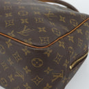 LOUIS VUITTON Monogram Deauville Hand Bag M47270 LV Auth 185699-17
