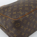 LOUIS VUITTON Monogram Deauville Hand Bag M47270 LV Auth 185699-10