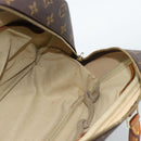 LOUIS VUITTON Monogram Deauville Hand Bag M47270 LV Auth 185699-20