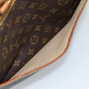 LOUIS VUITTON Monogram Deauville Hand Bag M47270 LV Auth 185699-23