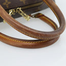 LOUIS VUITTON Monogram Deauville Hand Bag M47270 LV Auth 185699-8