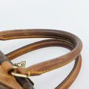 LOUIS VUITTON Monogram Deauville Hand Bag M47270 LV Auth 185699-14