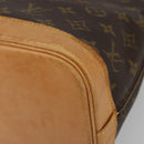 LOUIS VUITTON Monogram Alma Hand Bag M51130 LV Auth 185700A-9