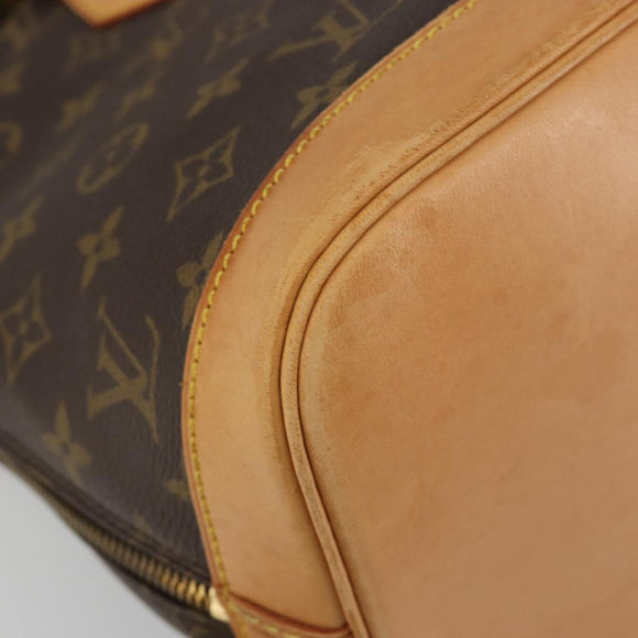 LOUIS VUITTON Monogram Alma Hand Bag M51130 LV Auth 185700A