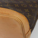 LOUIS VUITTON Monogram Alma Hand Bag M51130 LV Auth 185700A-15