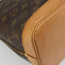 LOUIS VUITTON Monogram Alma Hand Bag M51130 LV Auth 185700A-16