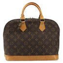 LOUIS VUITTON Monogram Alma Hand Bag M51130 LV Auth 185700A-13