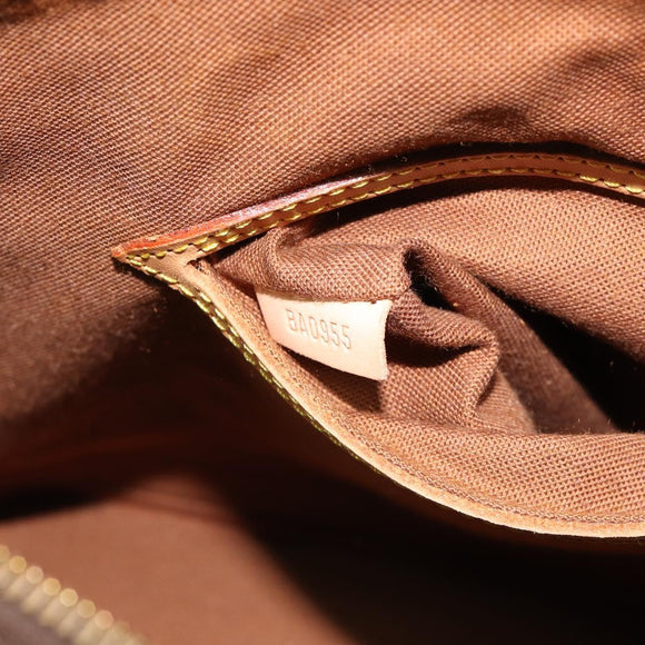 LOUIS VUITTON Monogram Alma Hand Bag M51130 LV Auth 185700A