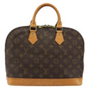 LOUIS VUITTON Monogram Alma Hand Bag M51130 LV Auth 185700A-2