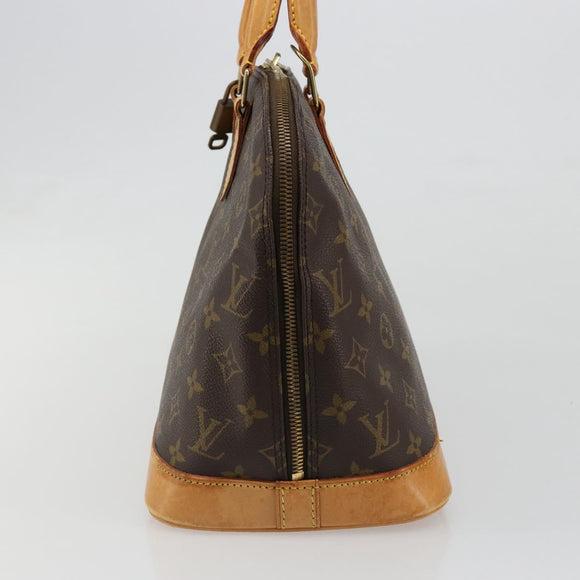 LOUIS VUITTON Monogram Alma Hand Bag M51130 LV Auth 185700A